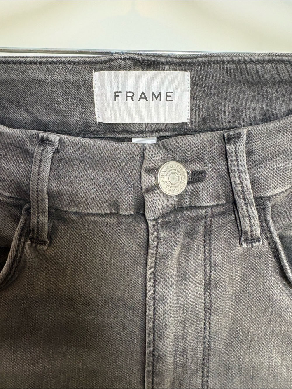 Frame Le Super High Mini Boot Denim Jeans (29) - Picture 8 of 10